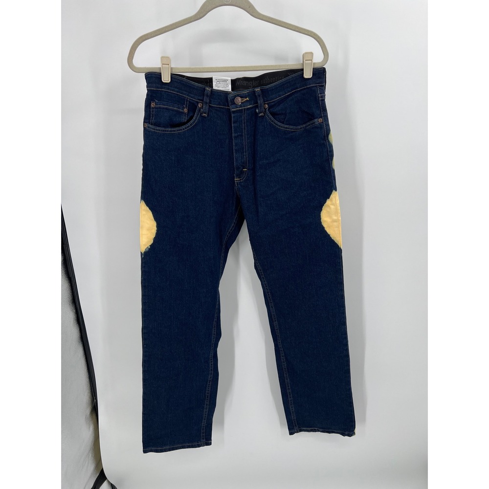 Wrangler Jeans 32x30 Bleach-Splash Wash — One-of-a-Kind Denim